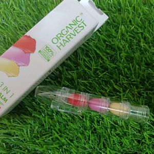 Organic Harvest 3 In 1 Lip Balm