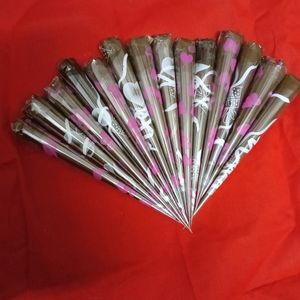 Organic Mehendi Cones