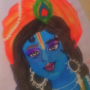 Kanha Ji Artwork