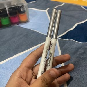 White Kajal Plus Eyeliner