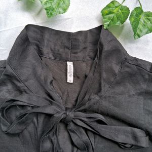 Pinterest Tie Flared Frock