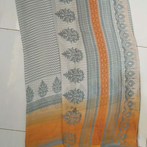 Synthetic Georgette Saree