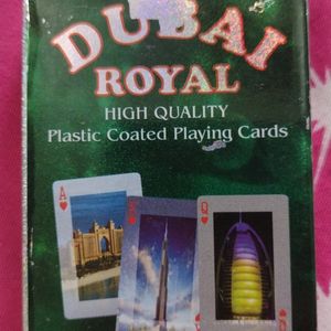 Dubai Royal Playing Cards