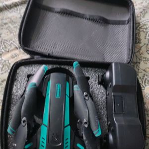 Drone With Dual Camera Console And Bag