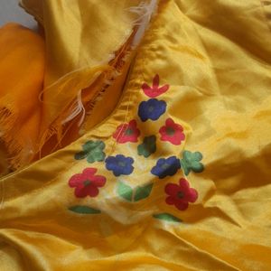 Malai Silk Material.