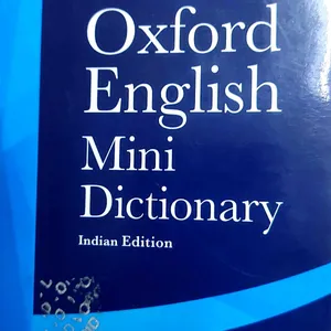 Oxford English Mini Dictionary