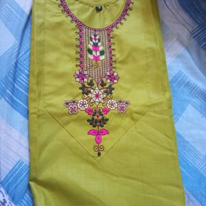 Kurta Pent Set With Dupatta