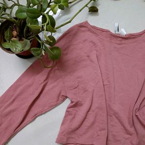 H&M Peach Top