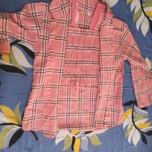 Pink Shirt Inner Top