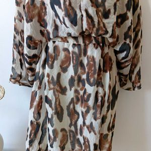 Animal Print Dress From Spain