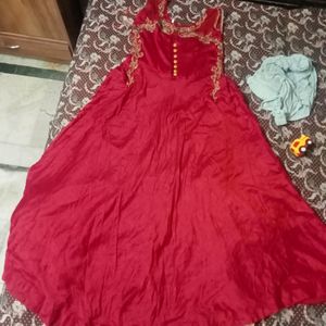 Red Gown Cash Only 750