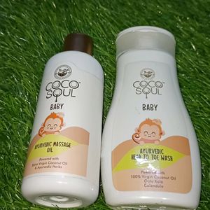 Cocosoul Baby Skincare Combo