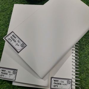 3 Notebooks Combo Offer ✨🛑 Ruling Paper