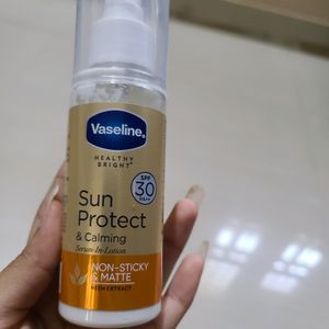 Vaseline Serum In Lotion Body Sunscreen Spf 30