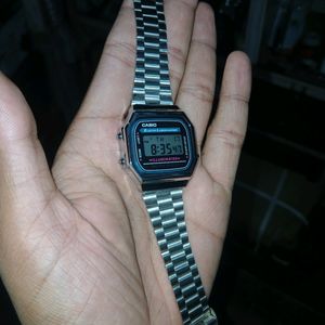 Casio A168 W Master Copy 1:1