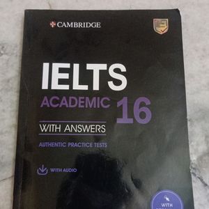 IELTS 16 Academic Book