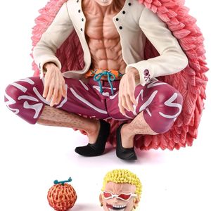 Doflamingo Figure Statues Double Headed