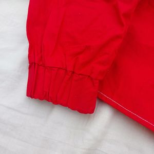 Simple Red Shirt