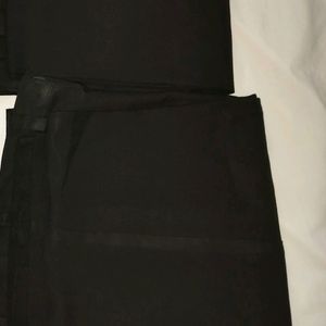 Men Black Formal Pant