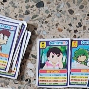 Big Size Doraemon Cards.