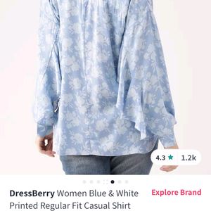 Dressberry Brand Shirt