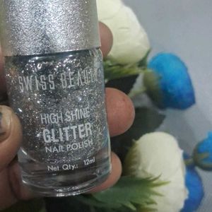 Swiss Beautiy Glitter Nail Polish