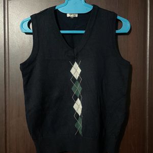 Navy Blue Sweater Vest