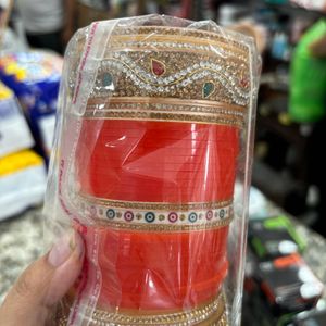 Red Churda For Brides