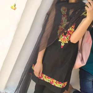 kurti or  ethnic skirt