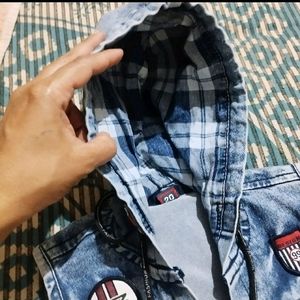 Unisex Denim Jacket