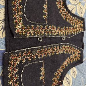 Kashmiri Koti For Baby