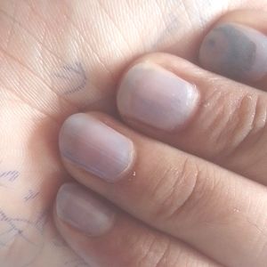 Grey Trending Nail Paint