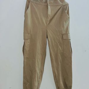 Beige Joggers From Max