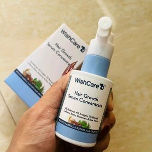 (Sealed) Wishcare Hair Growth Serum Unisex