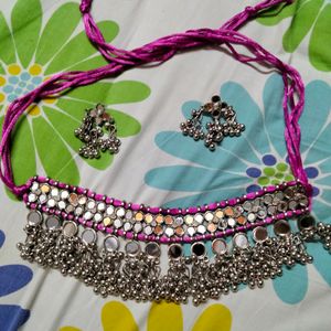 Afghani Mirror Choker