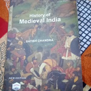 History Of Medieval India Book By Satish Chandra (New Edition)