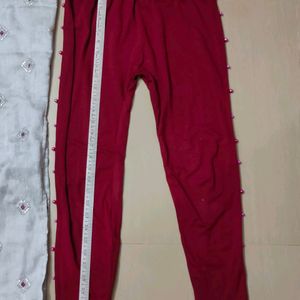 Kurti And Struchabel Leggings