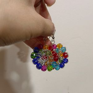 Multicolored Earrings