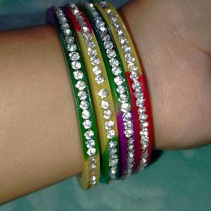 Multicolored Bangles