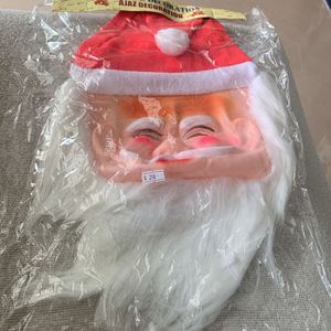 Santa Face Mask