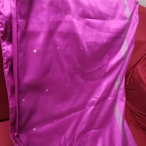 Beautiful Silk Pink Saree on Sale!