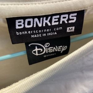 Bonkers Crop Tee Free Hair Accessory