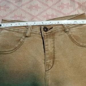 BOY'S BROWN JEANS