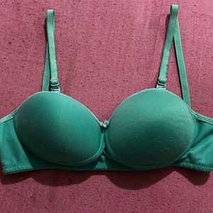 Green Bra