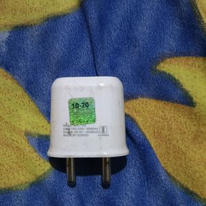 Charger With C Type Data Cable