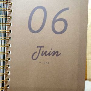 The Ink Bucket 2025 Planner