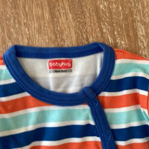 Babyhug T-shirt - Stripe