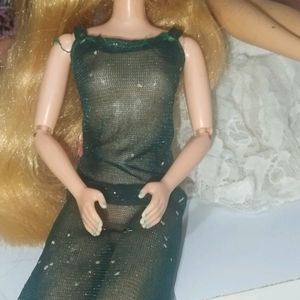 Hollywood Nail Barbie