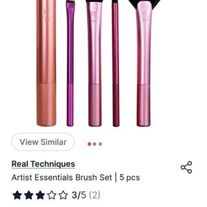 Real Techniques Makeup Brushes Set