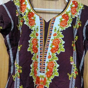 Beautiful Kurti For Beautifu Femail